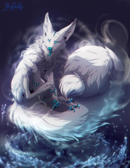 Бьякко кицунэ