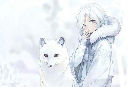 Песец кицунэ