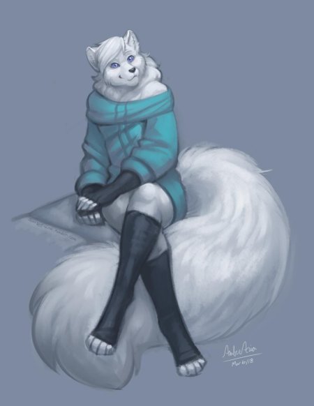 Furry песец