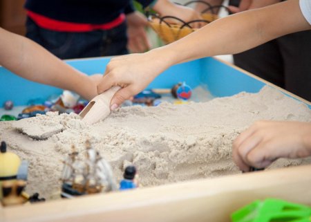 Песочная терапия для детей