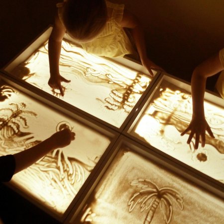 Световой стол для рисования песком