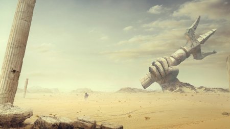 Пустыня арт