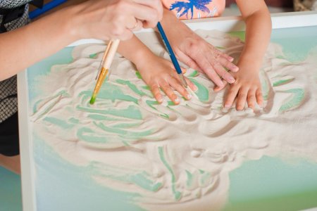 Песок для рисования