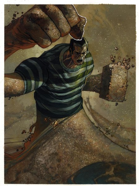 Марвел песочный человек