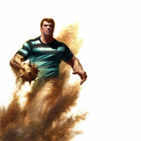 Марвел песочный человек