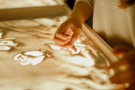 Рисование на песке