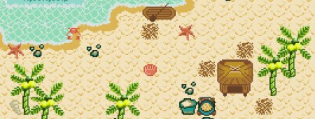 Пиксельный песок