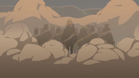 Песок аниме