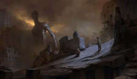 Пикник на обочине концепт арты