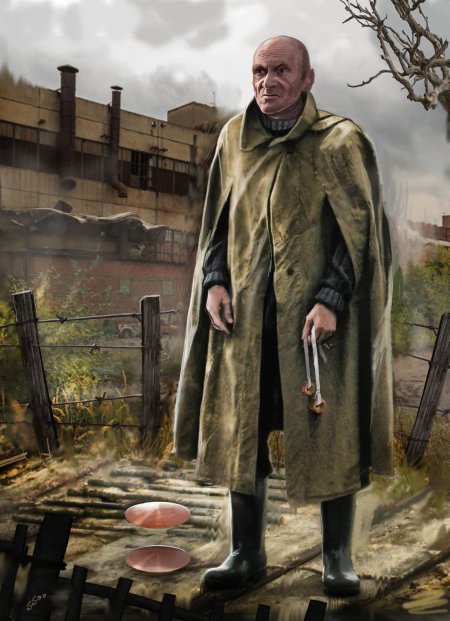 Рэдрик шухарт сталкер