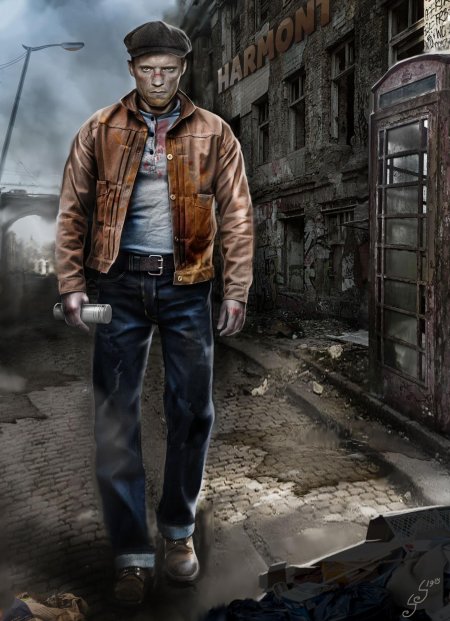 Пикник на обочине персонажи