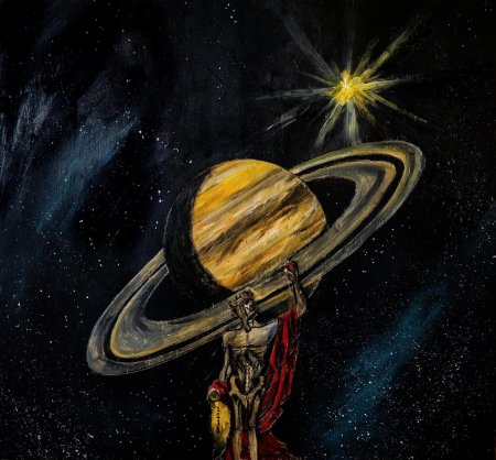 Планета сатурн