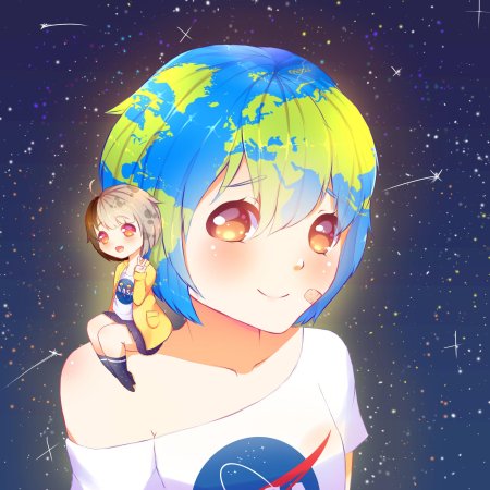 Земля чан и луна чан