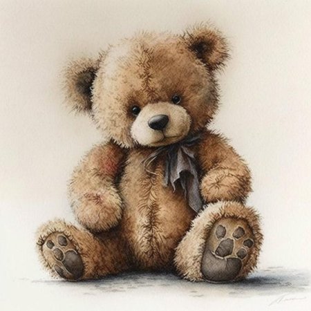 Плюшевая мишка