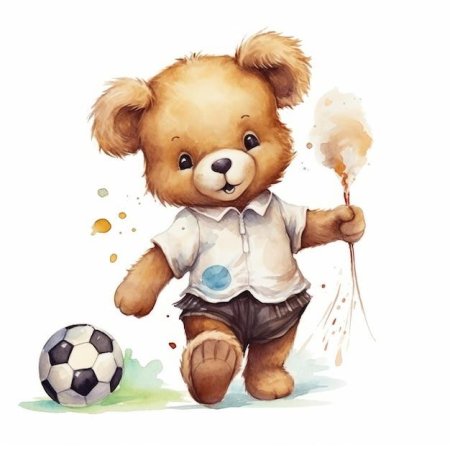 Медвежонок для детей