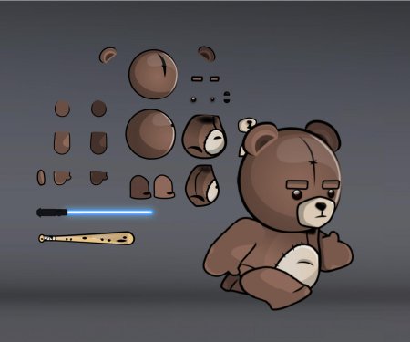 Игра bear тедди