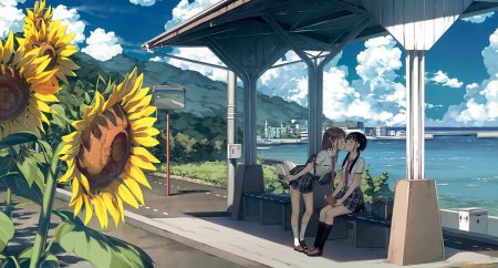 Картины подсолнухи