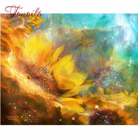 Картины с подсолнухами