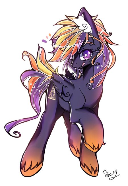 Млп персонажи ос