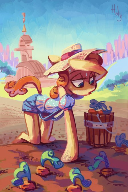 My little pony applejack