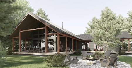 Арт хаус коттеджный поселок истра