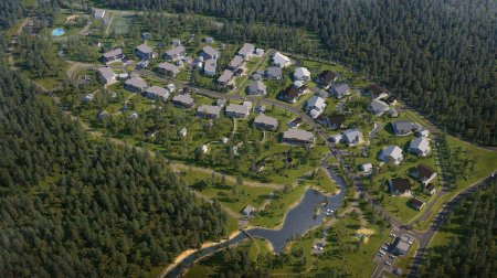 Исеть виладж коттеджный поселок