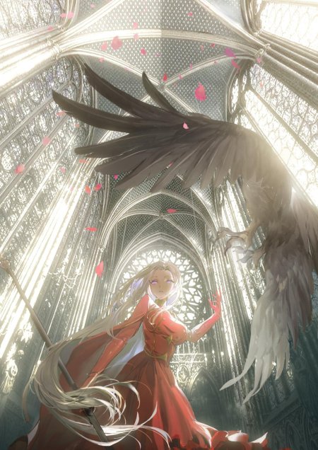 Пожарный арт аниме