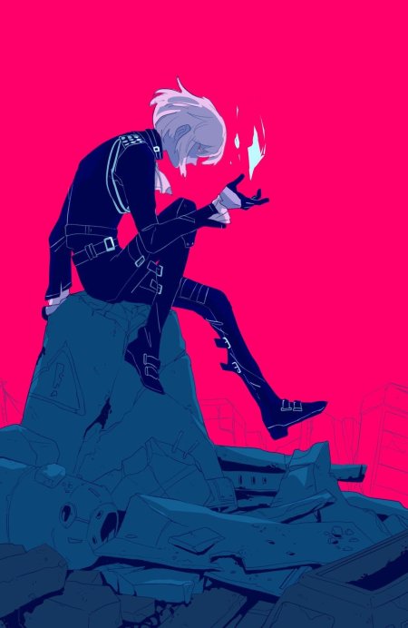 Персонаж аниме