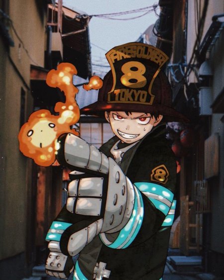 Пламенная бригада пожарных