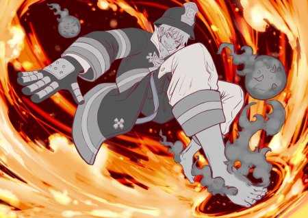 Пламенная бригада пожарных