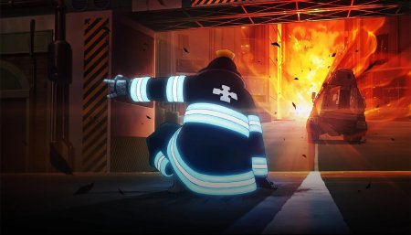 Аниме пламенная бригада пожарных