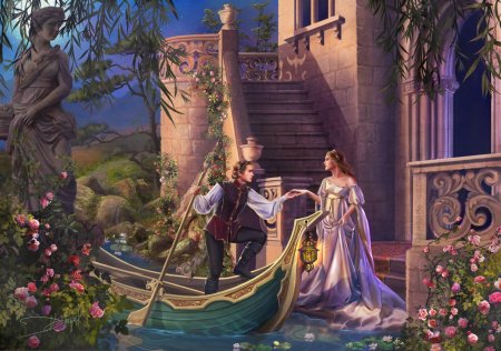 Золушка с принцем