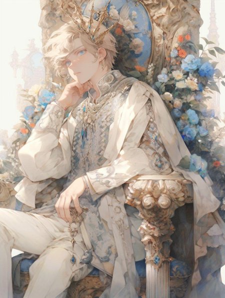 Милые аниме мальчики