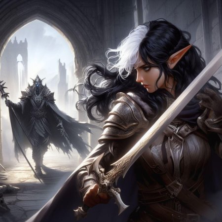 Фэнтези эльфы