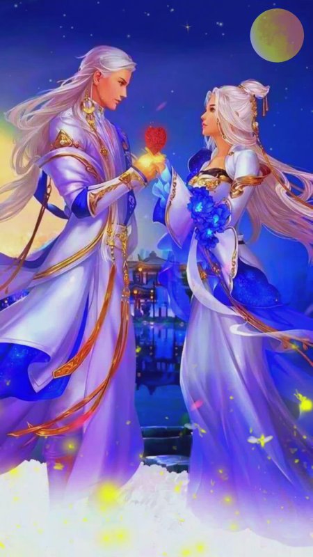 Фэнтези любовь