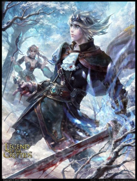 Legends of the cryptids принц