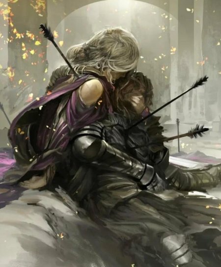 Принц фэнтези арт