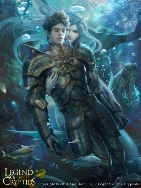 Legends of the cryptids принц