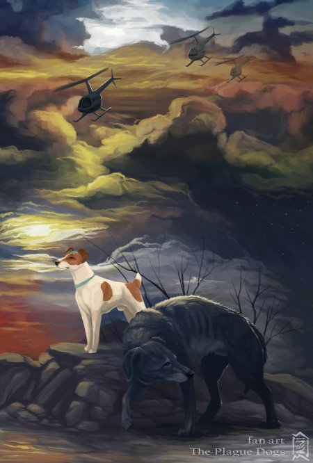 Отчаянные псы 1982