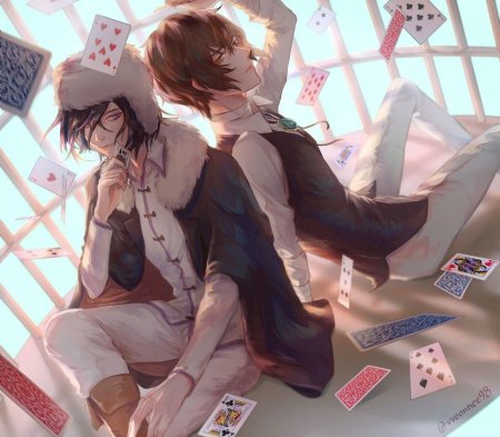 Дазай осаму и фёдор достоевский