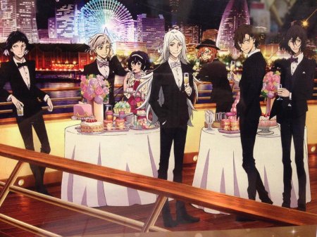 Великие из бродячих псов аниме