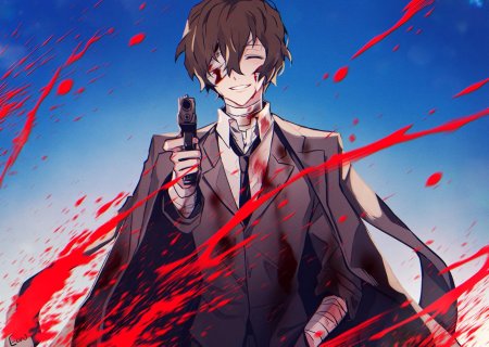 Дадзай осаму арт