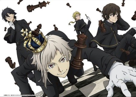 Бсд великий из бродячих псов