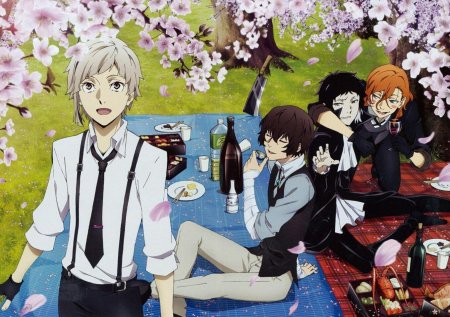 Аниме великий из бродячих псов