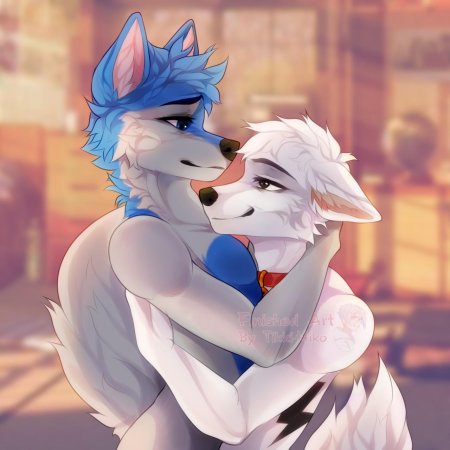 Миллс кел и пушистый волк