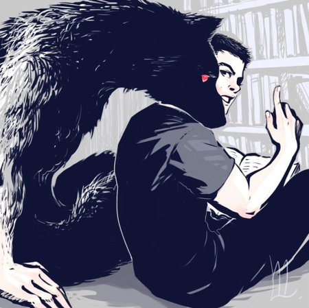 Ногицунэ волчонок