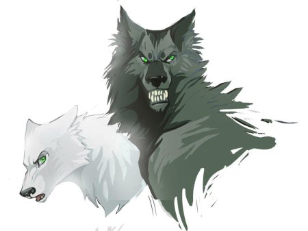 Волчий дождь киба оскал