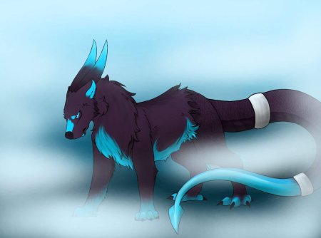 Ферал самки дракона