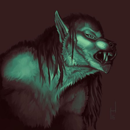 Вервольф волк оборотень