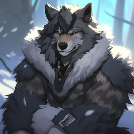 Волк человек